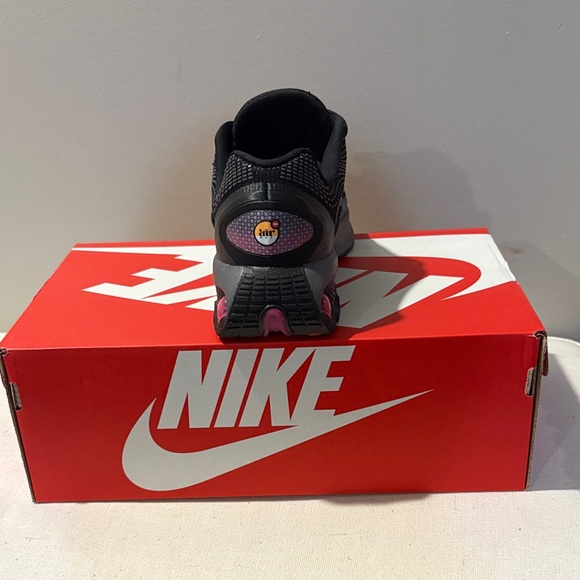 Nike Kids/Womens Black and Pink Air Sneakers - Picture 3 of 5